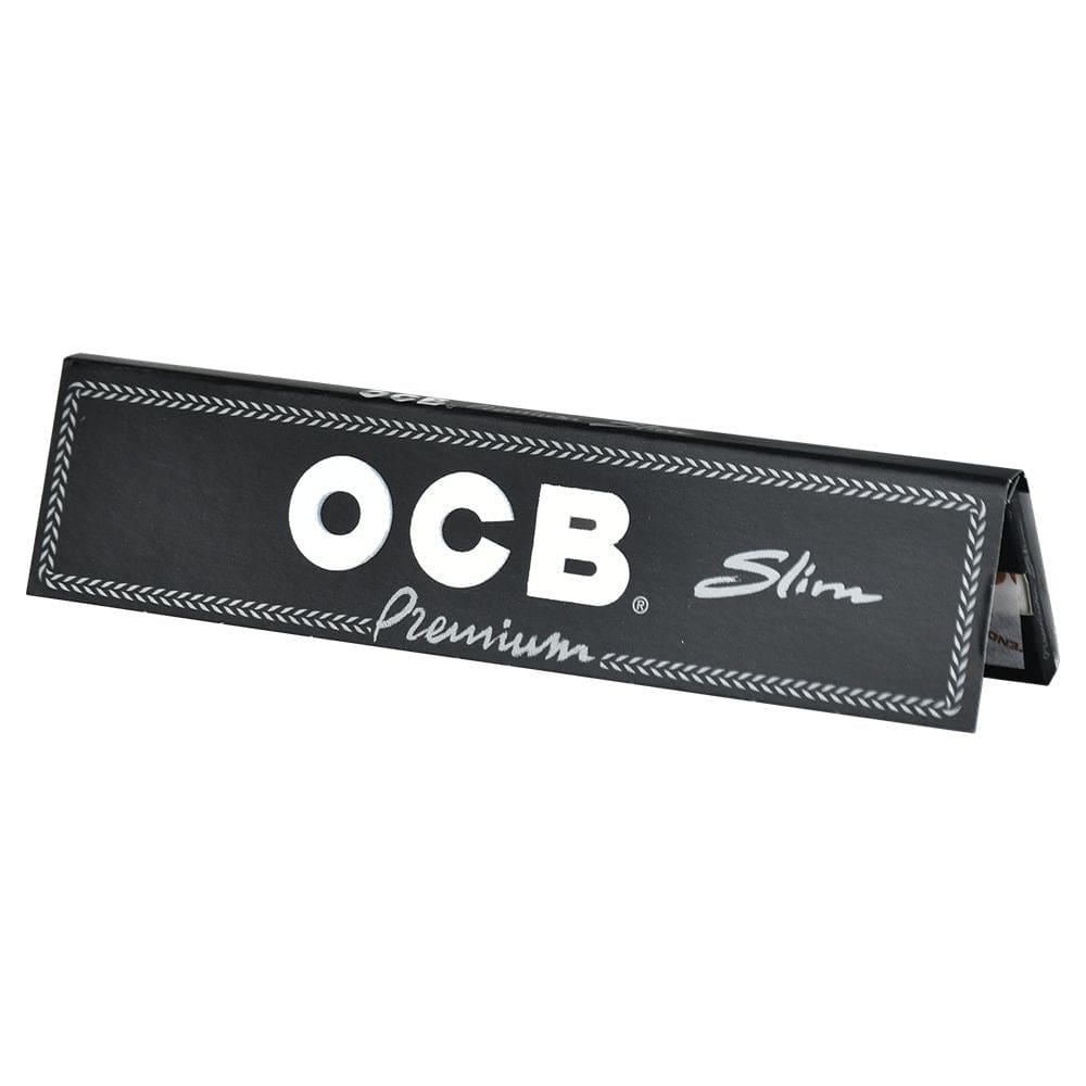 OCB Premium Slim Rolling Papers 24pcs - Haze Smoke Shop USA