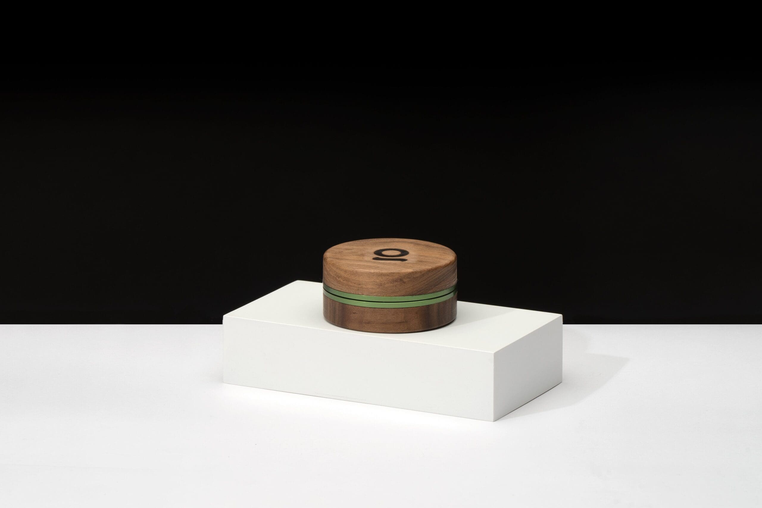 ONGROK - 2 Piece Walnut Grinder - 3" Metal Grinders - Haze Smoke Shop USA