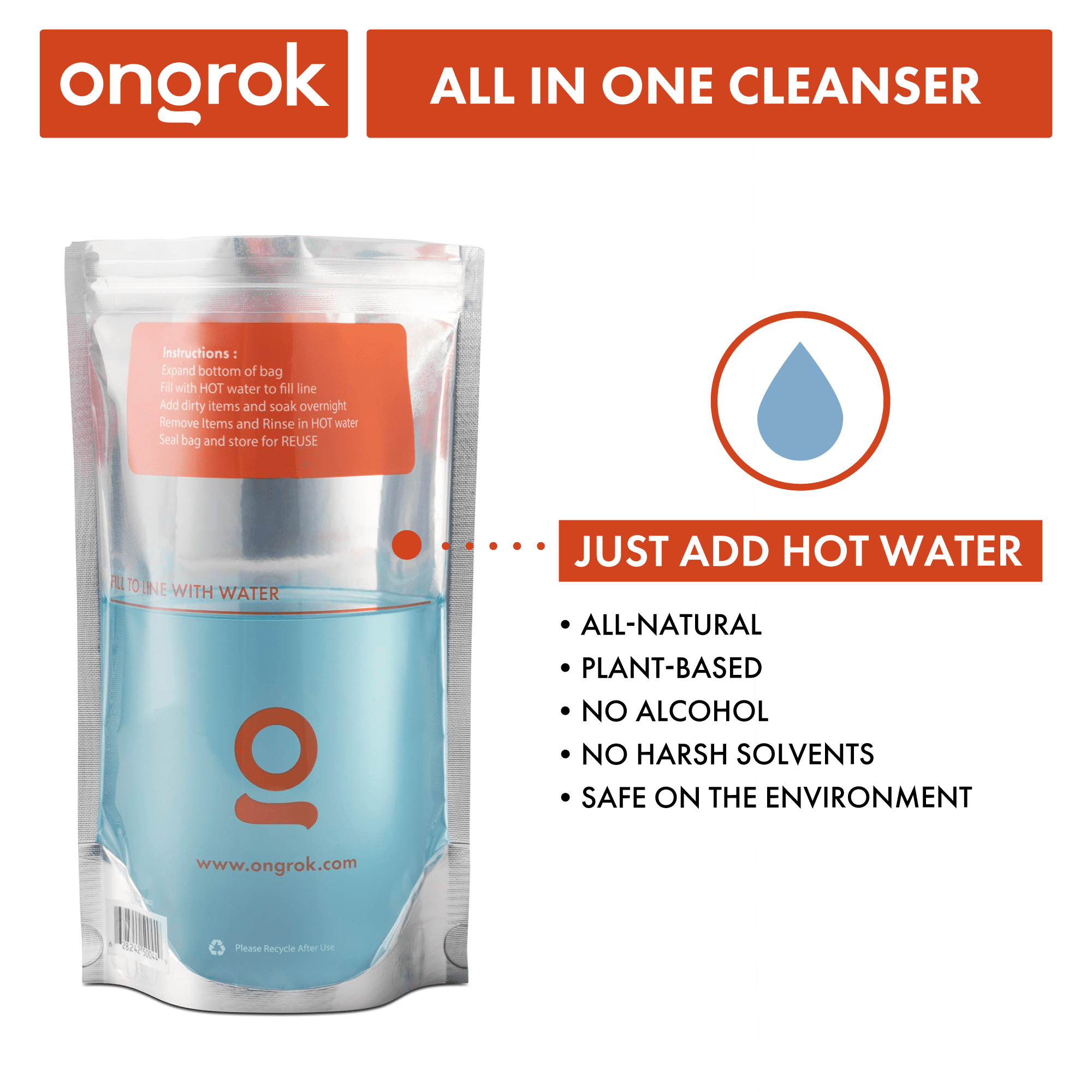 Ongrok All-in-One Cleaner - Haze Smoke Shop USA