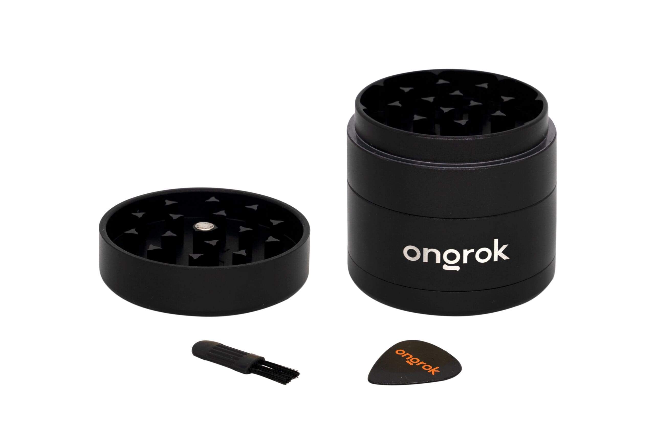 Ongrok Mini 4 Piece EZ Grinder - 2.2" - Haze Smoke Shop USA - Vaporizers Super Store