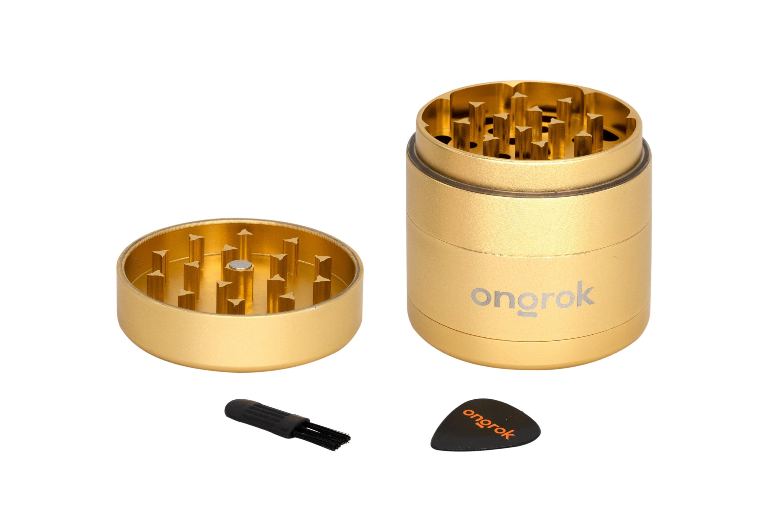 Ongrok Mini 4 Piece EZ Grinder - Haze Smoke Shop USA