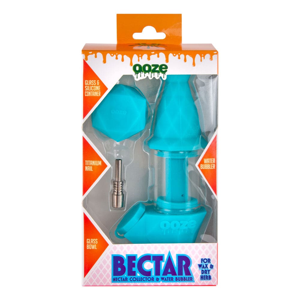 Ooze Bectar Silicone 2 In 1 Bubbler Dab Straw - Haze Smoke Shop USA - Vaporizers Super Store