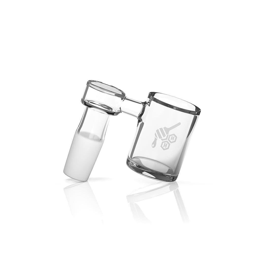 Original Bevel Sidecar Quartz Banger - 90° - Haze Smoke Shop USA - Vaporizers Super Store