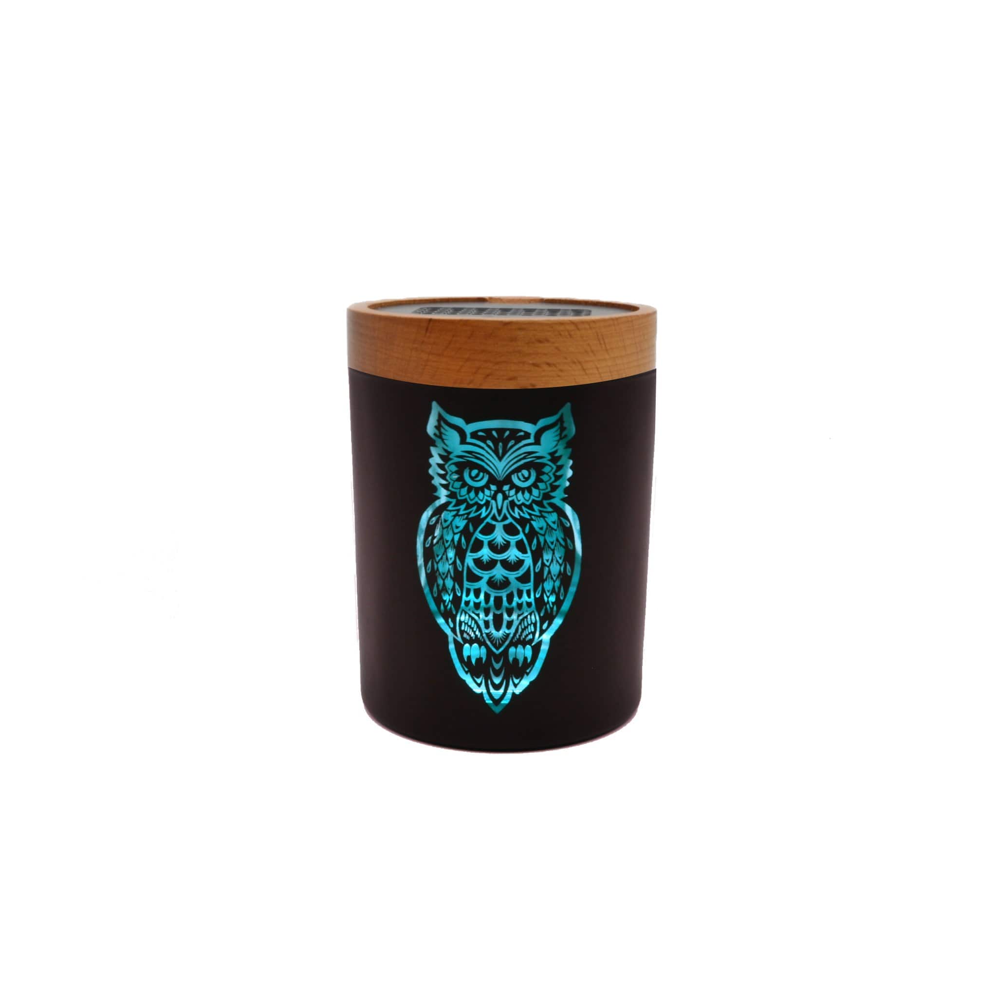 Owllusion Turquoise SoleStash - Haze Smoke Shop USA