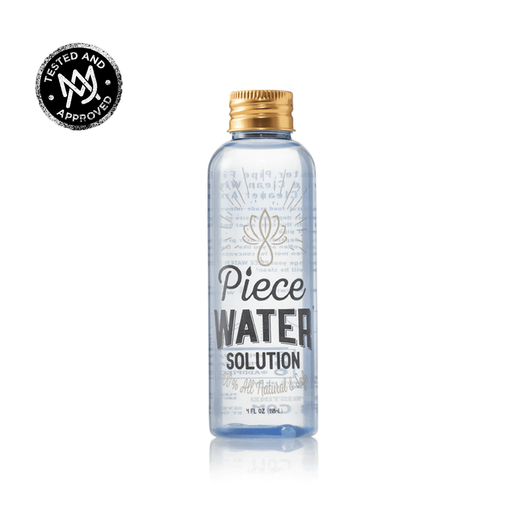 Piece Water Cleaning Solution - Haze Smoke Shop USA - Vaporizers Super Store