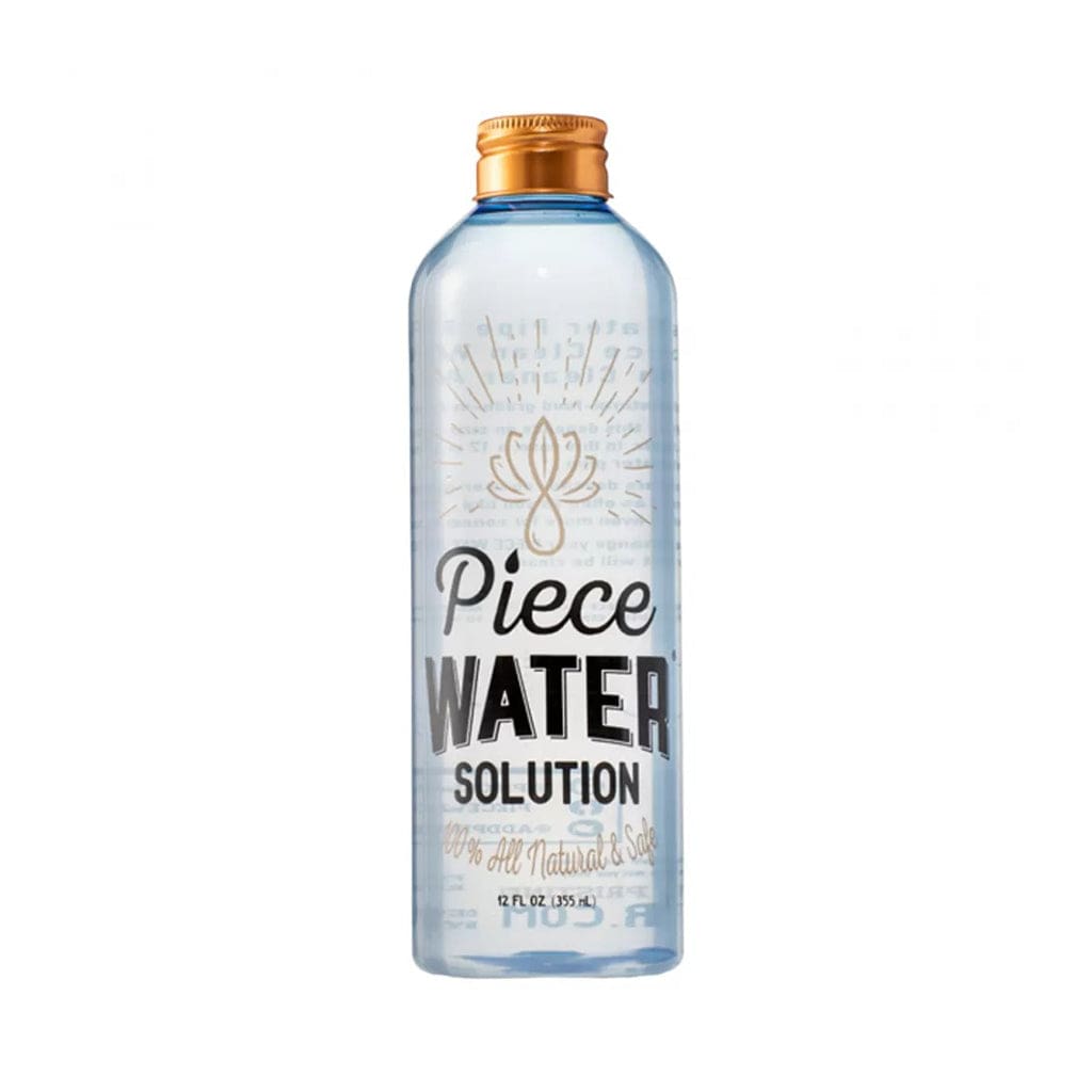 Piece Water Solution 100% All Natural & Safe 12 FLOz (355ml) Bong Cleaners - Haze Smoke Shop USA
