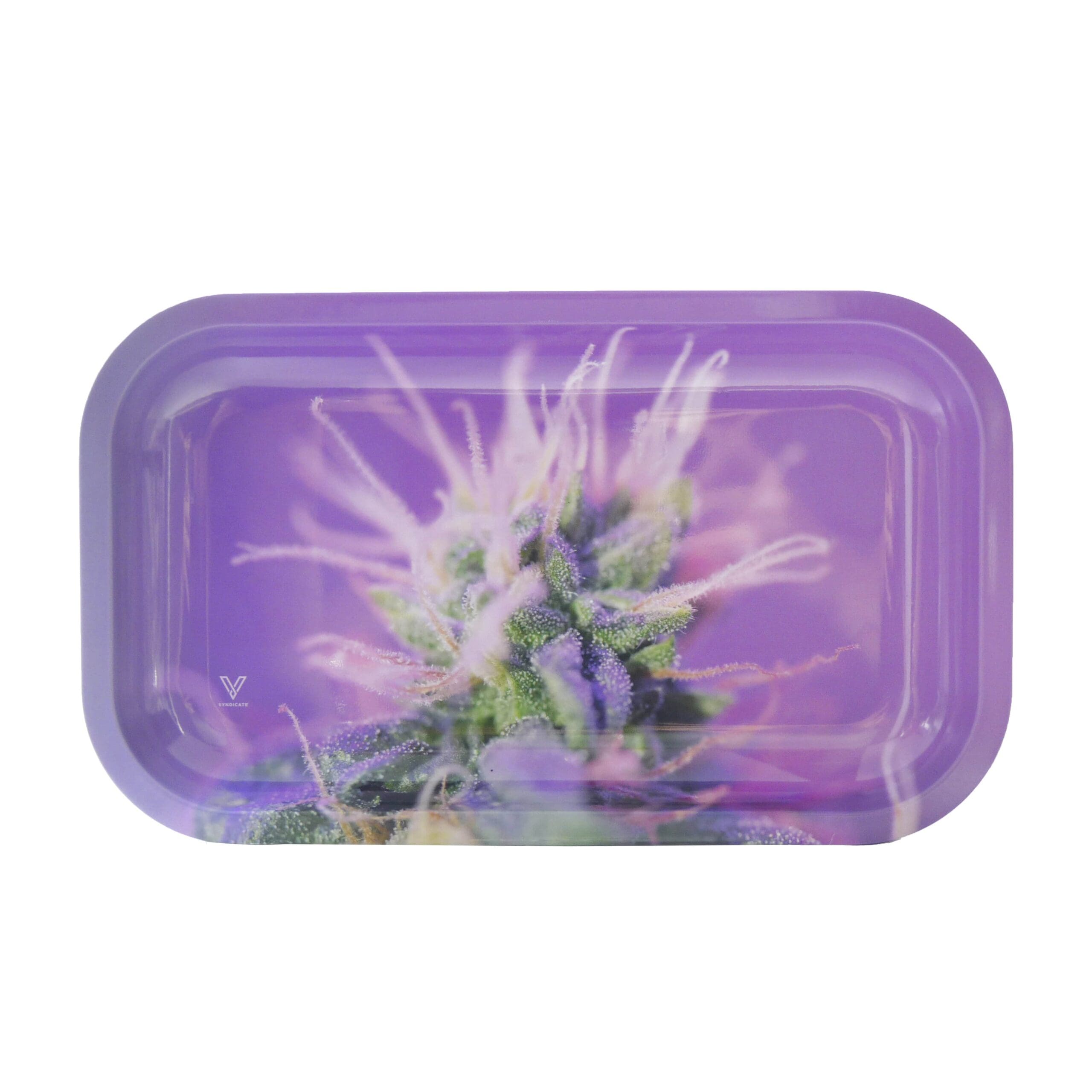 Pink Lemonade Metal Rollin' Tray - Haze Smoke Shop USA