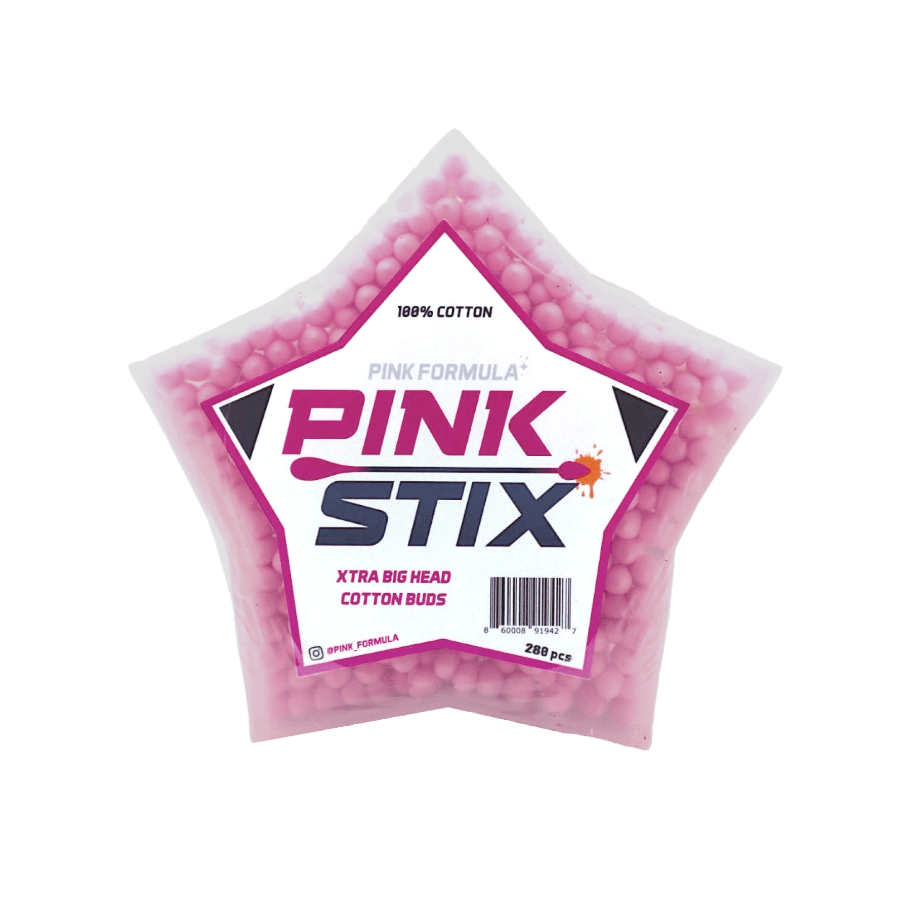 Pink Stix - XL Cotton Heads - Haze Smoke Shop USA - Vaporizers Super Store