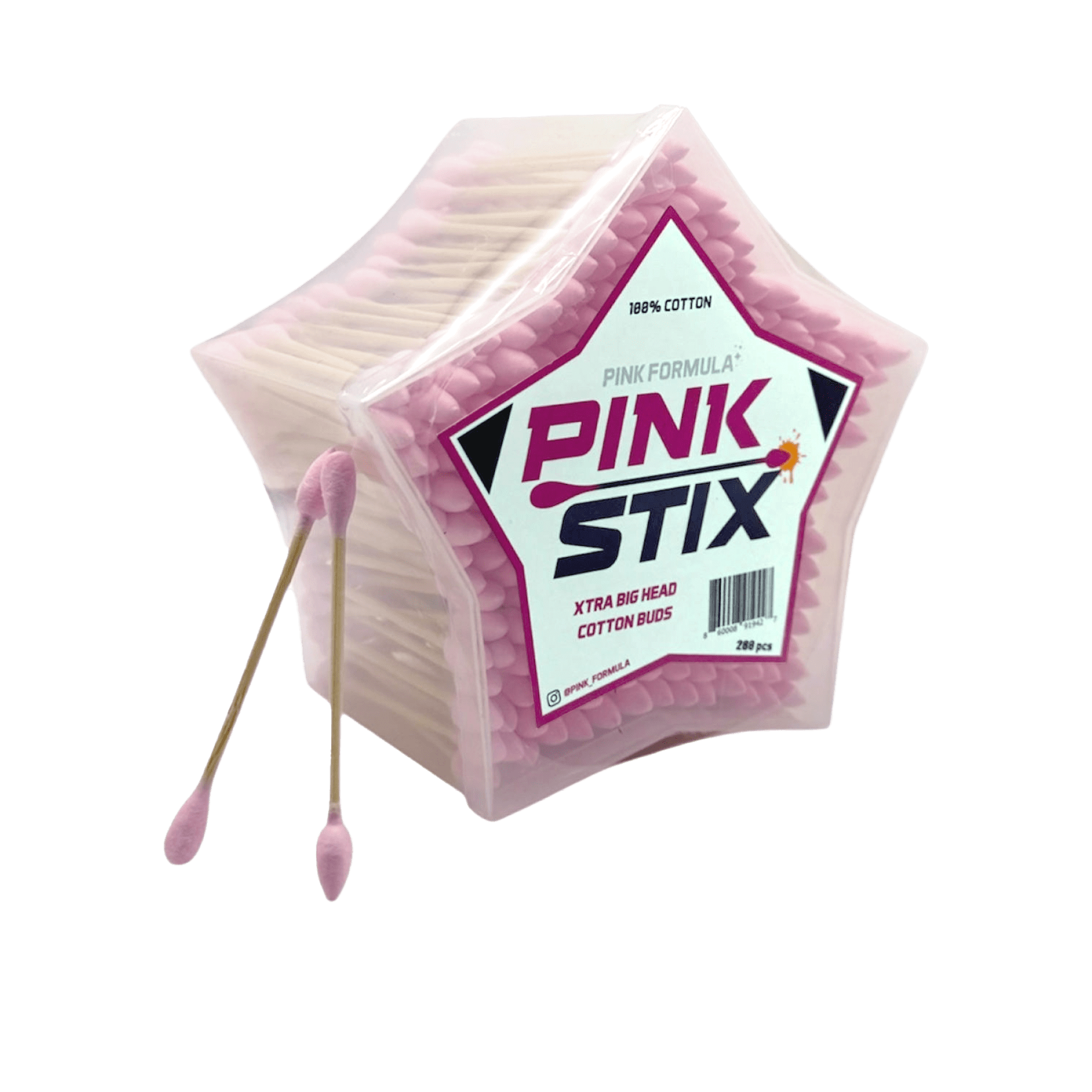 Pink Stix - XL Cotton Heads - Haze Smoke Shop USA - Vaporizers Super Store