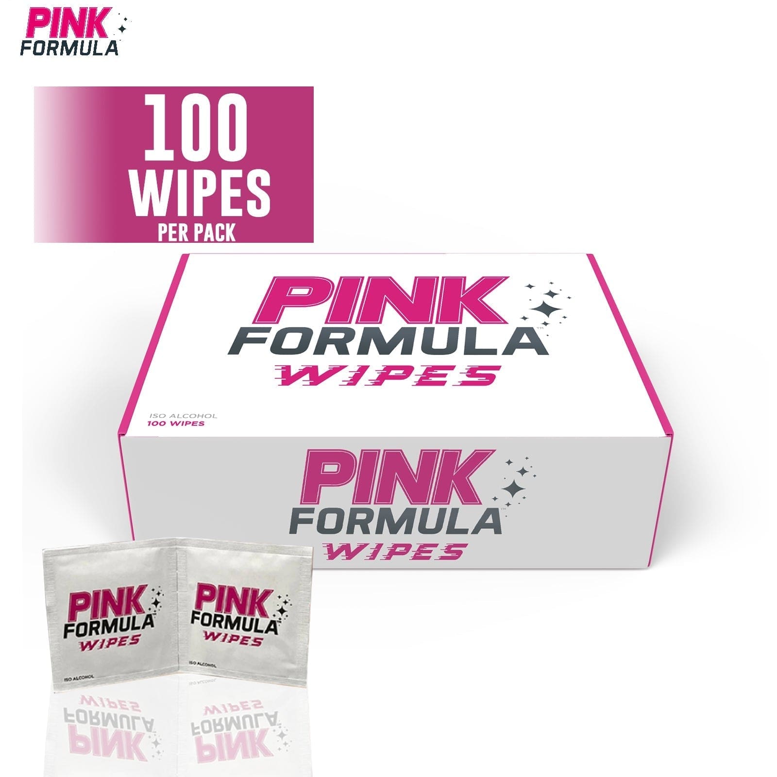 Pink Wipes - ISO All Purpose - Haze Smoke Shop USA - Vaporizers Super Store