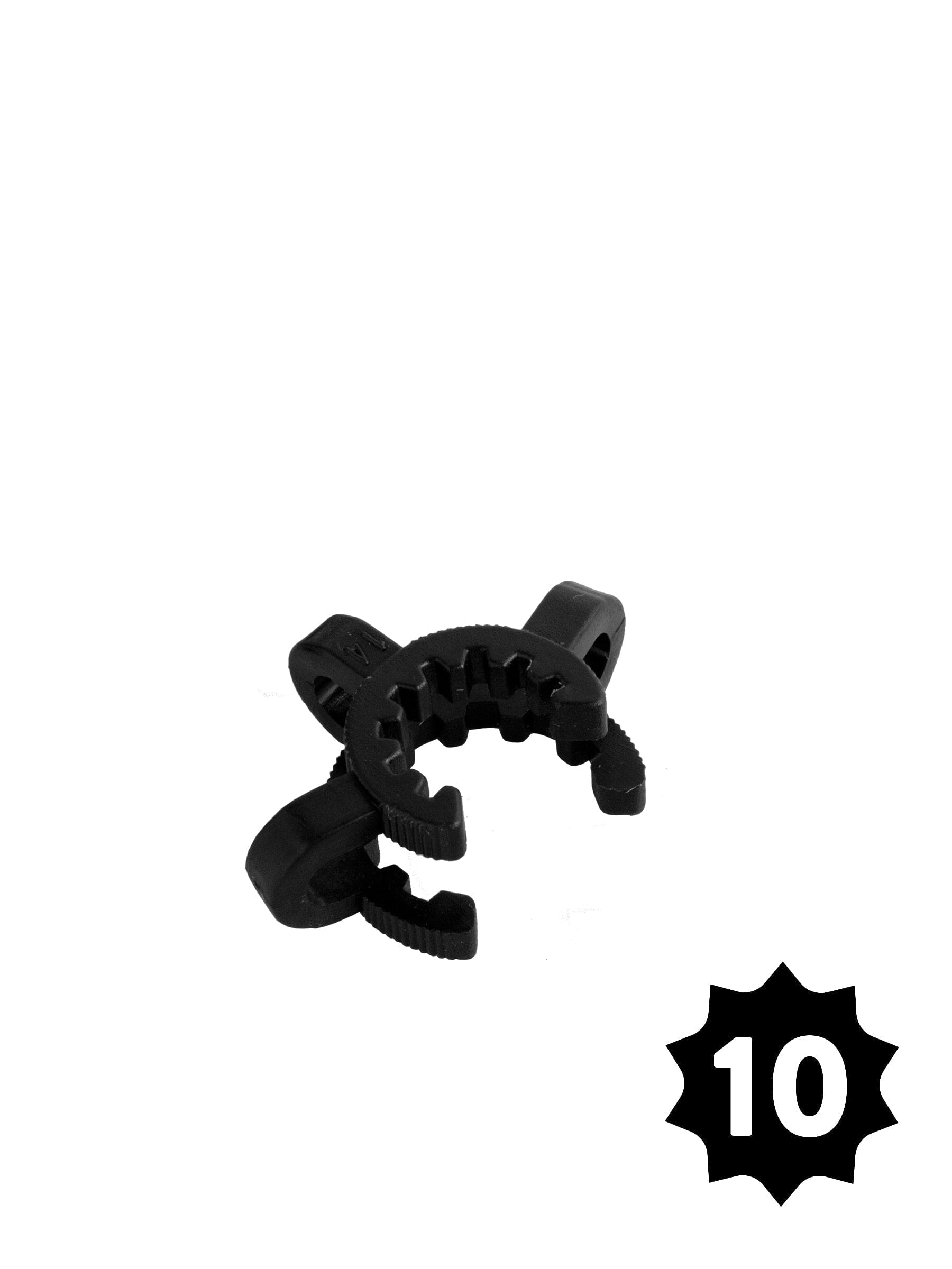 Plastic Joint Clamp 14mm 10ct Plastic Joint Clamp 14mm - 10ct Bong Cleaners - Haze Smoke Shop USA