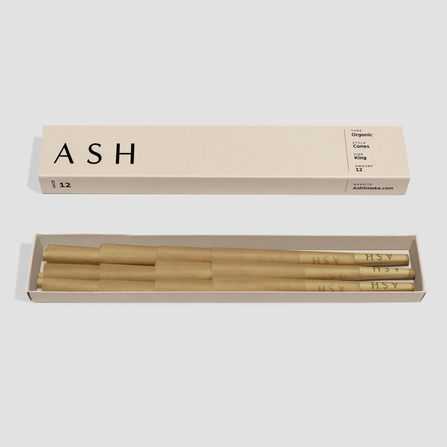 Pre-rolled Cones - Organic - 12 count - Box - Haze Smoke Shop USA