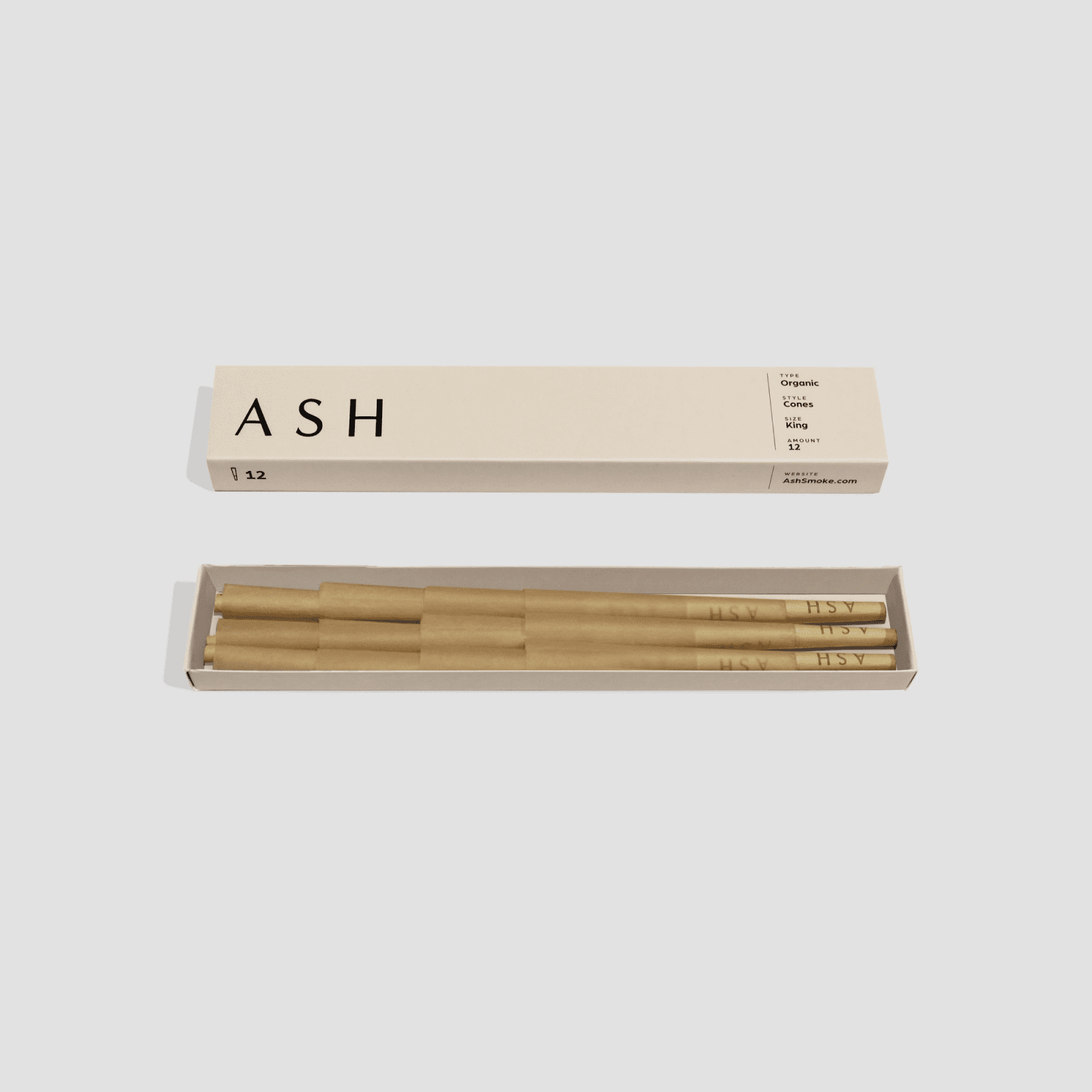 Pre-Rolled Cones - Organic - 12 Count Pre-Rolled Cones - Haze Smoke Shop USA
