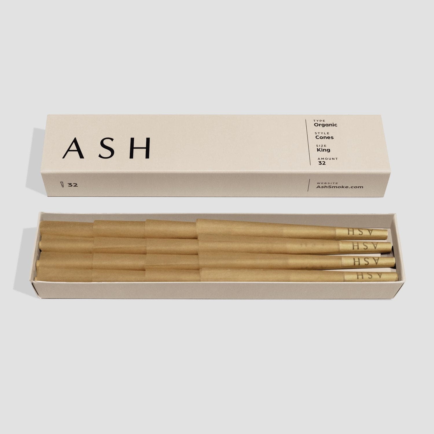 Pre-rolled Cones - Organic - 32 count - Box - Haze Smoke Shop USA