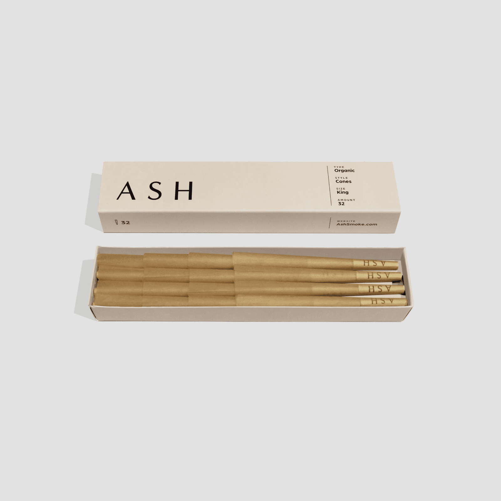 Pre-Rolled Cones - Organic - 32 Count Pre-Rolled Cones - Haze Smoke Shop USA