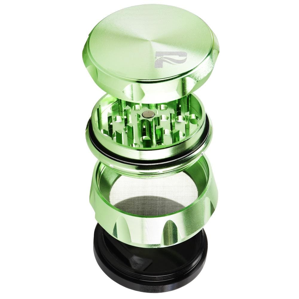 Pulsar 4 Piece Carver Herb Grinder - 2" - Haze Smoke Shop USA