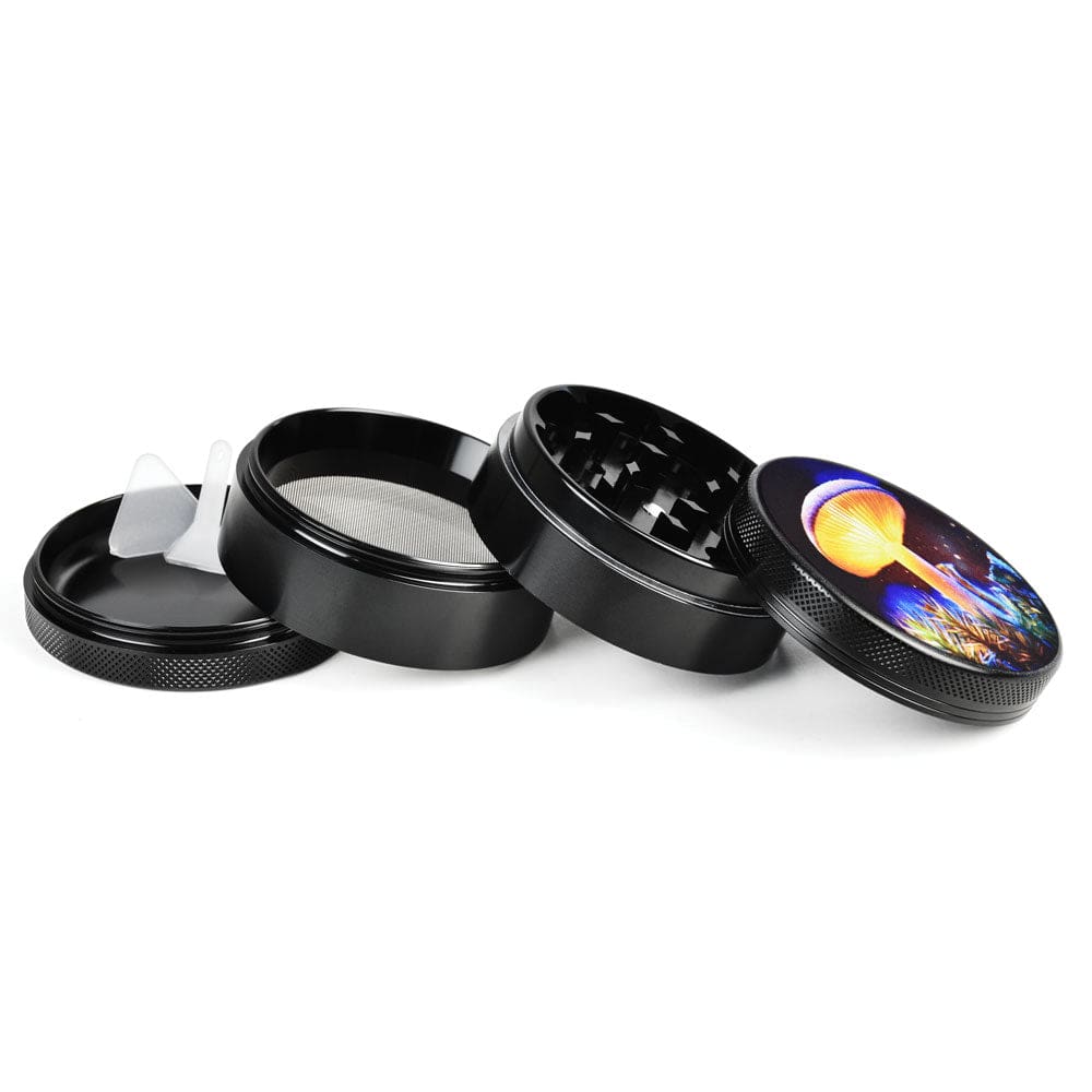 Pulsar Artist Series Grinder - Mystical Mushroom - Haze Smoke Shop USA