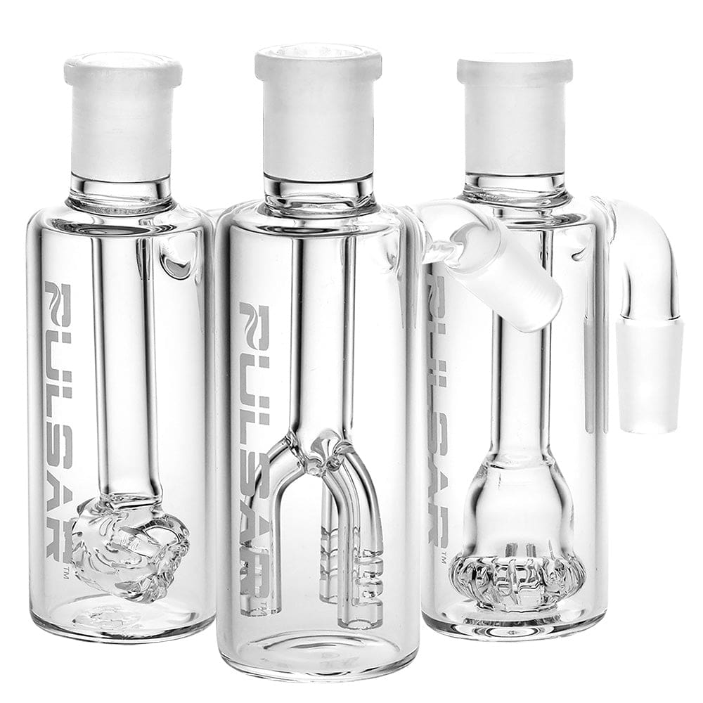 Pulsar Ash Catcher - 14mm - 4pcs Ash Catchers - Haze Smoke Shop USA