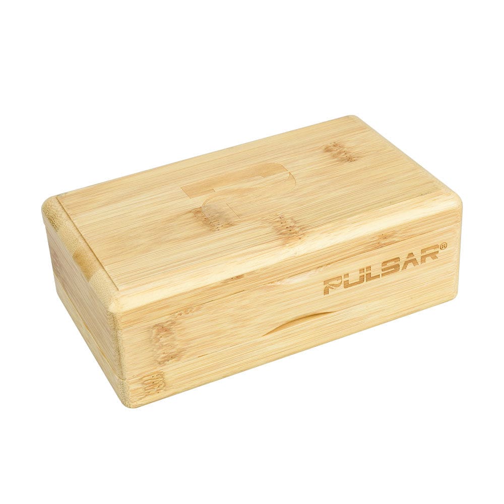 Pulsar Bamboo Sifter Box - Haze Smoke Shop USA