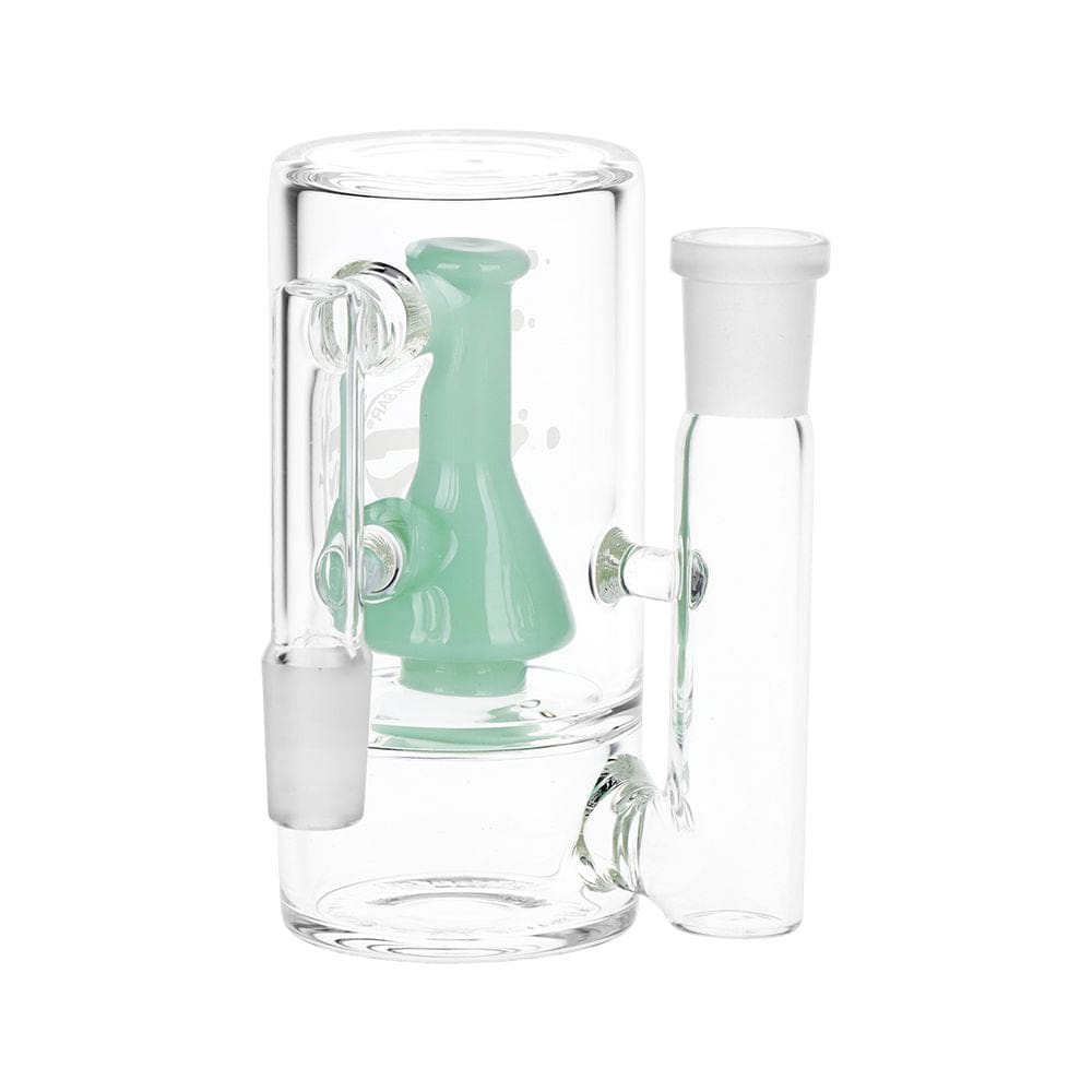 Pulsar Beaker Perc Ash Catcher - 4" - 14mm - 90 Degree - Haze Smoke Shop USA