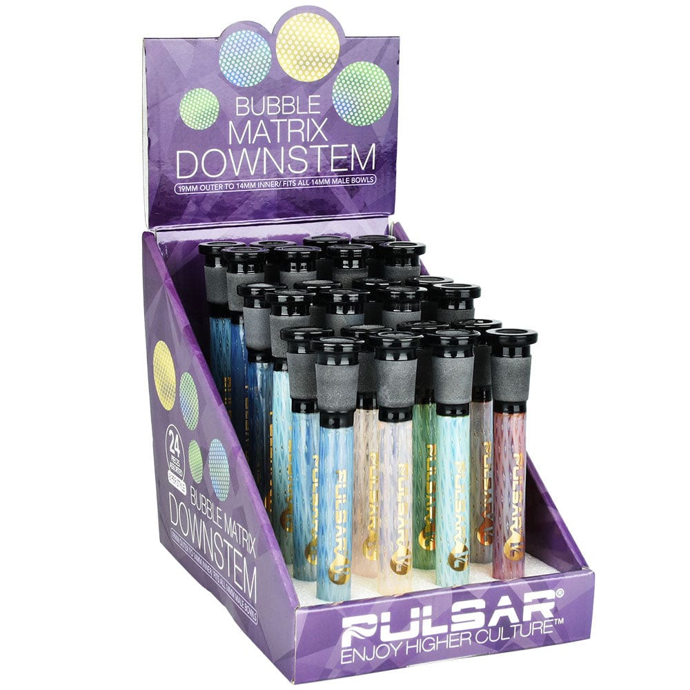 Pulsar Bubble Matrix Downstem 24pcs Pulsar Bubble Matrix Downstem - 24pcs Bong Downstems - Haze Smoke Shop USA