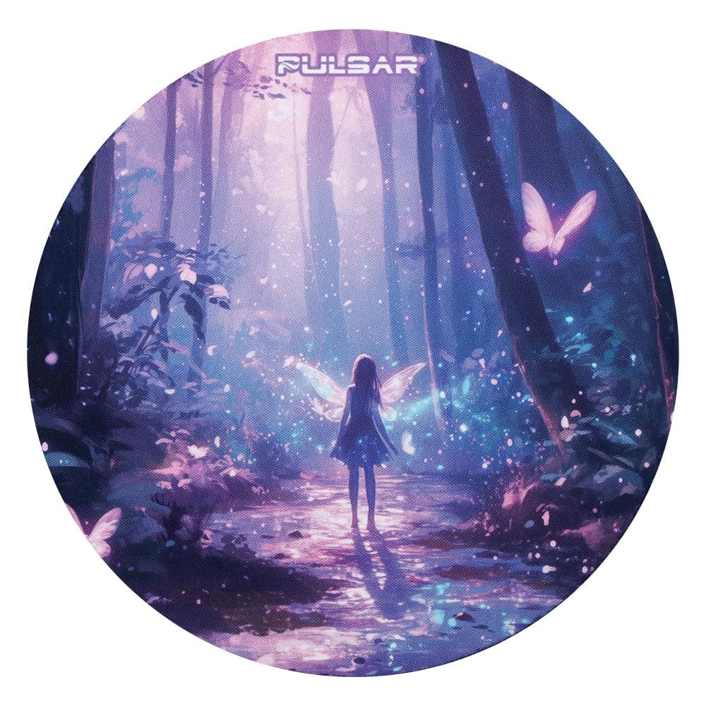 Pulsar DabPadz Fabric Top Dab Mat - Forest Faerie - 8" - Haze Smoke Shop USA - Vaporizers Super Store