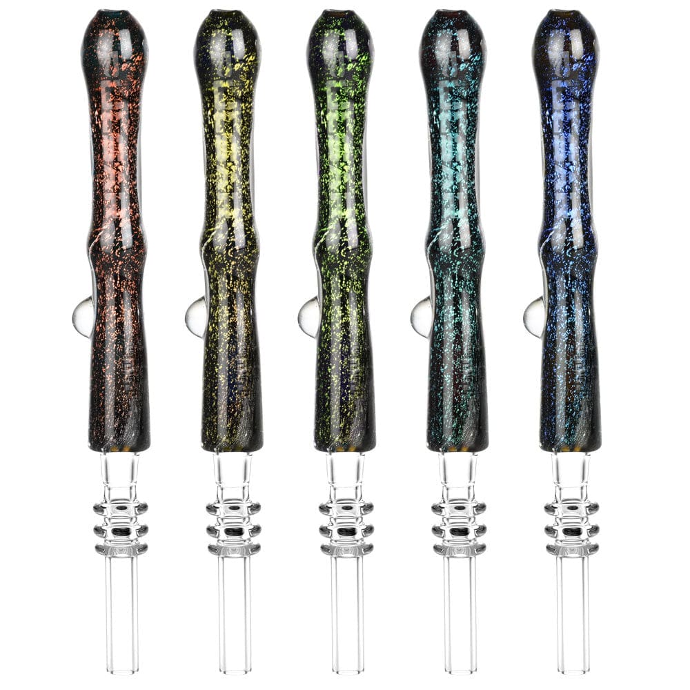 Pulsar Galaxy Glass Dab Straw - Haze Smoke Shop USA - Vaporizers Super Store