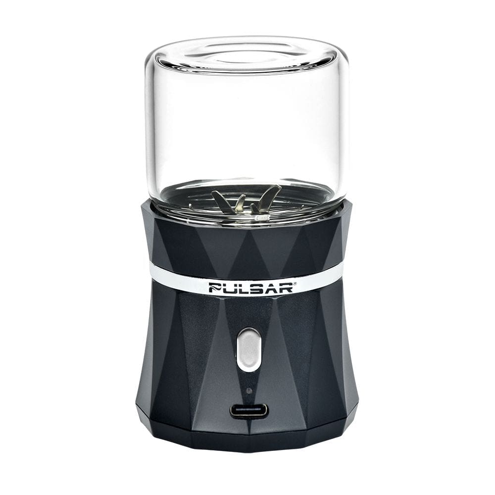 Pulsar King Kut V2 Electric Grinder - Black - Haze Smoke Shop USA - Vaporizers Super Store