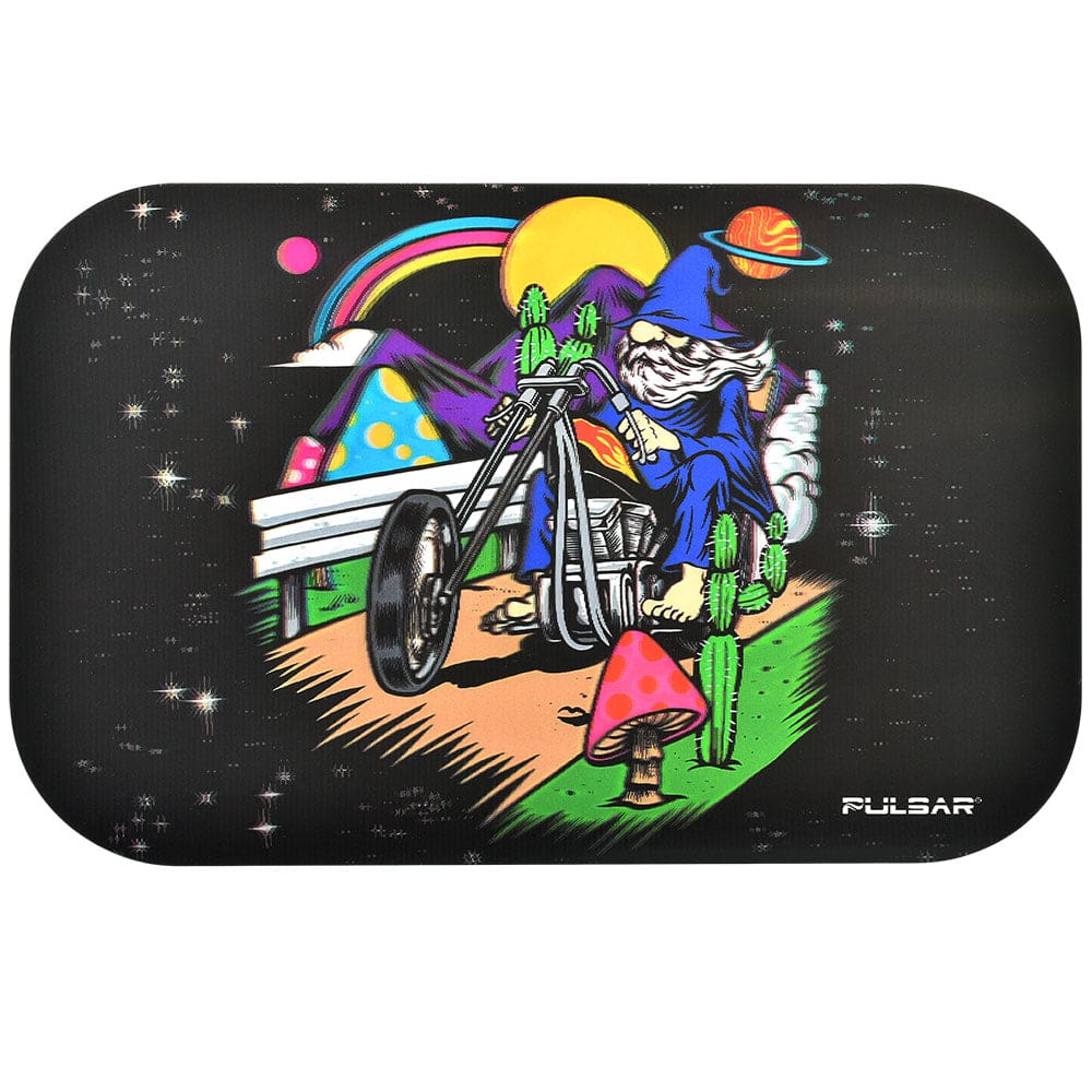 Pulsar Magnetic 3D Tray Lid - Trippy Trip Rolling Trays - Haze Smoke Shop USA