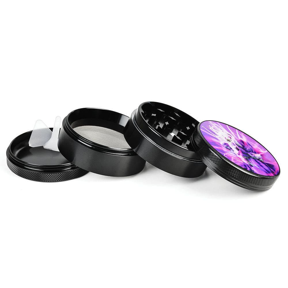 Pulsar Metal Grinder - Flowering - Haze Smoke Shop USA