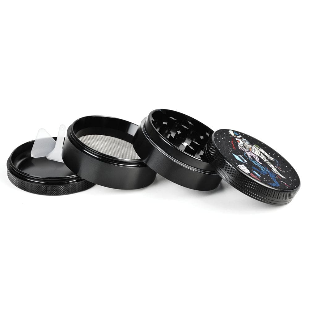Pulsar Metal Grinder - Super Spaceman - Haze Smoke Shop USA