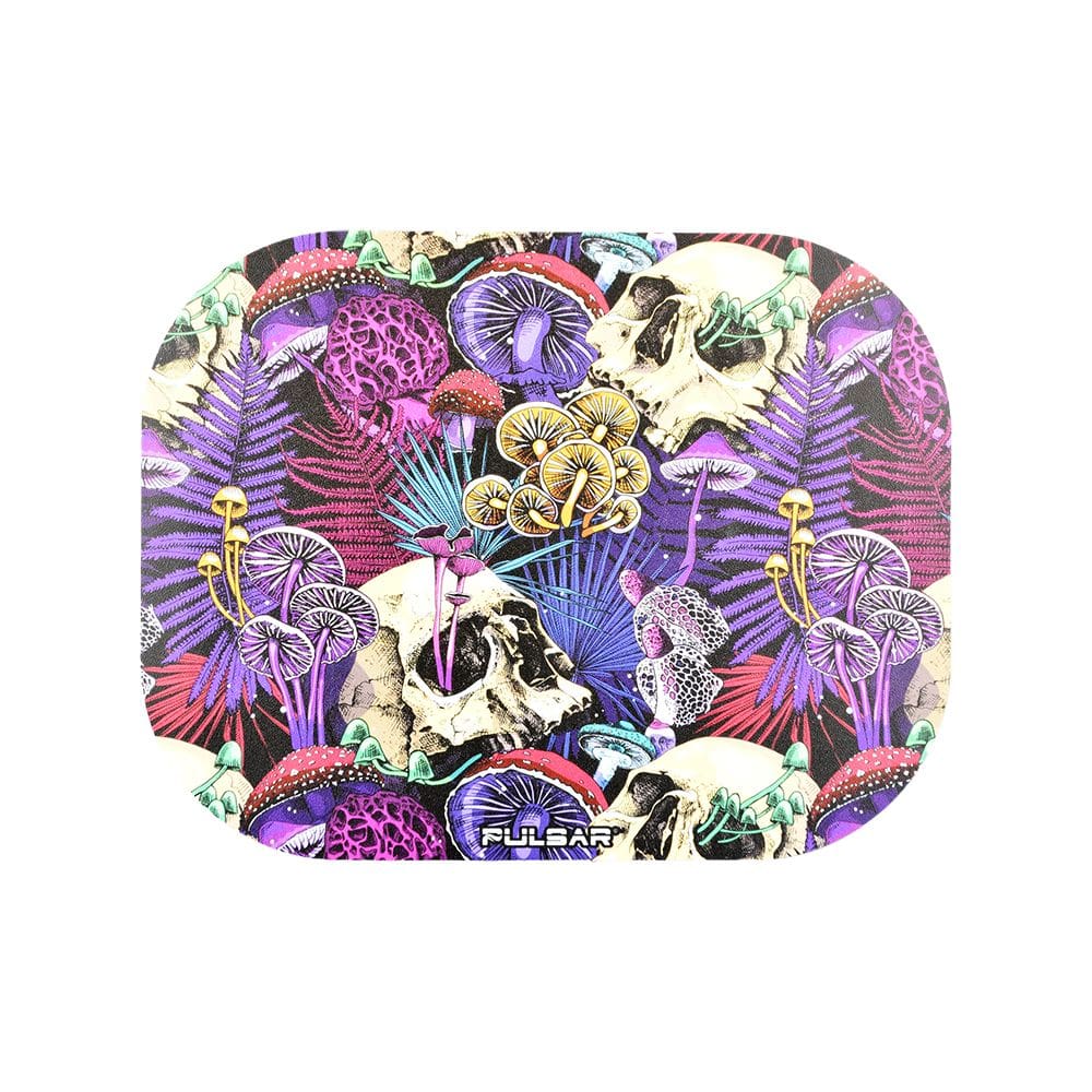 Pulsar Mini Magnetic Rolling Tray Lid - Forgotten Trip - 7"x5.5" Rolling Trays - Haze Smoke Shop USA