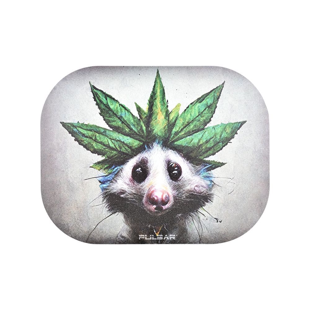 Pulsar Mini Magnetic Rolling Tray Lid - Opotsum - 7"x5.5" Rolling Trays - Haze Smoke Shop USA
