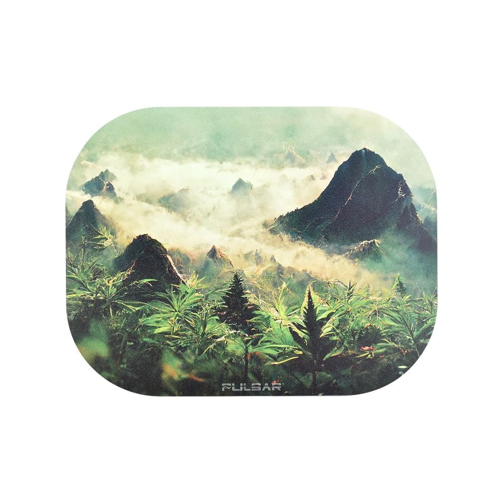 Pulsar Mini Magnetic Rolling Tray Lid - Sacred Valley - 7"x5.5" Rolling Trays - Haze Smoke Shop USA