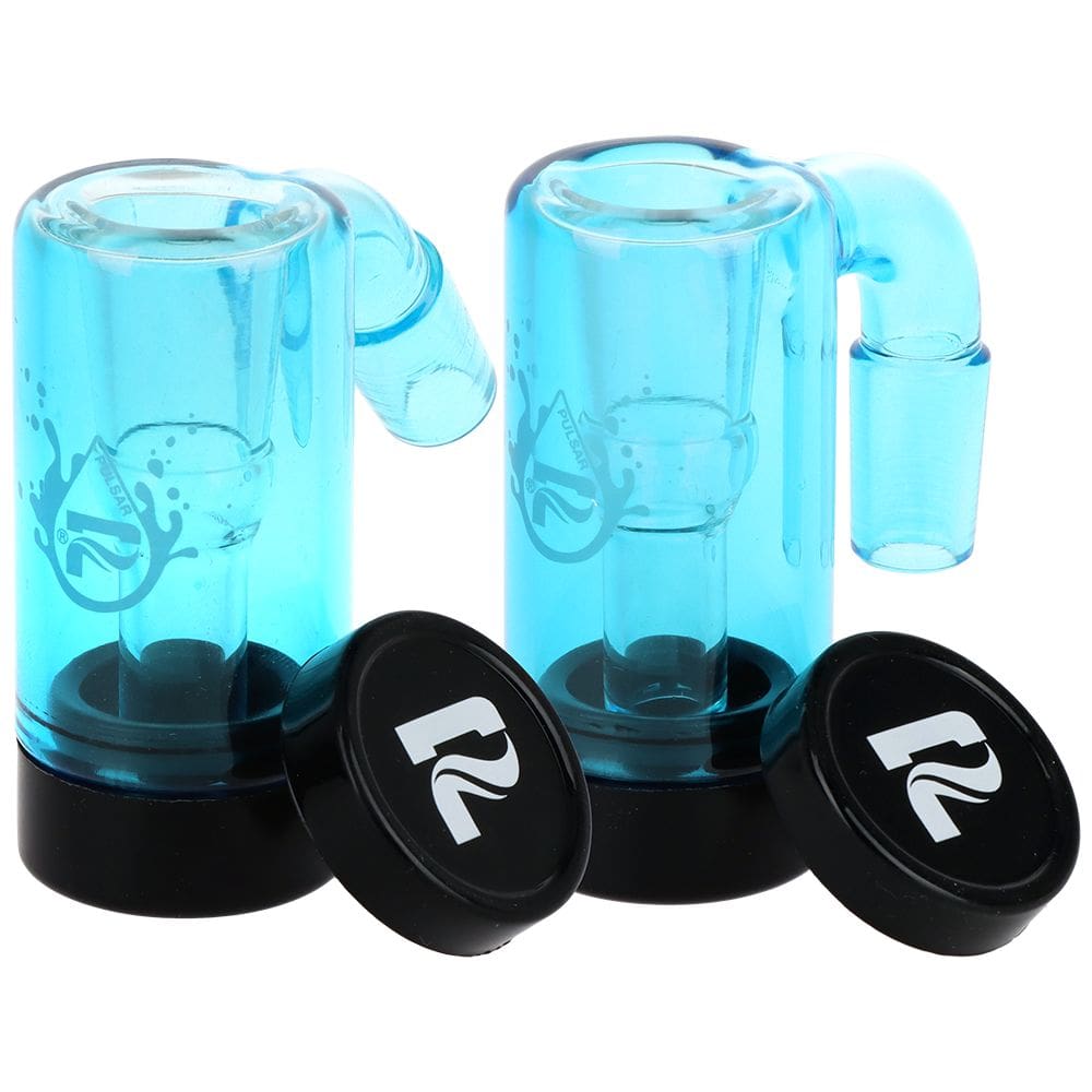 Pulsar Neon Brights Glass Oil Reclaimer - 2.75" - 14mm - 4pcs Bundle Ash Catchers - Haze Smoke Shop USA