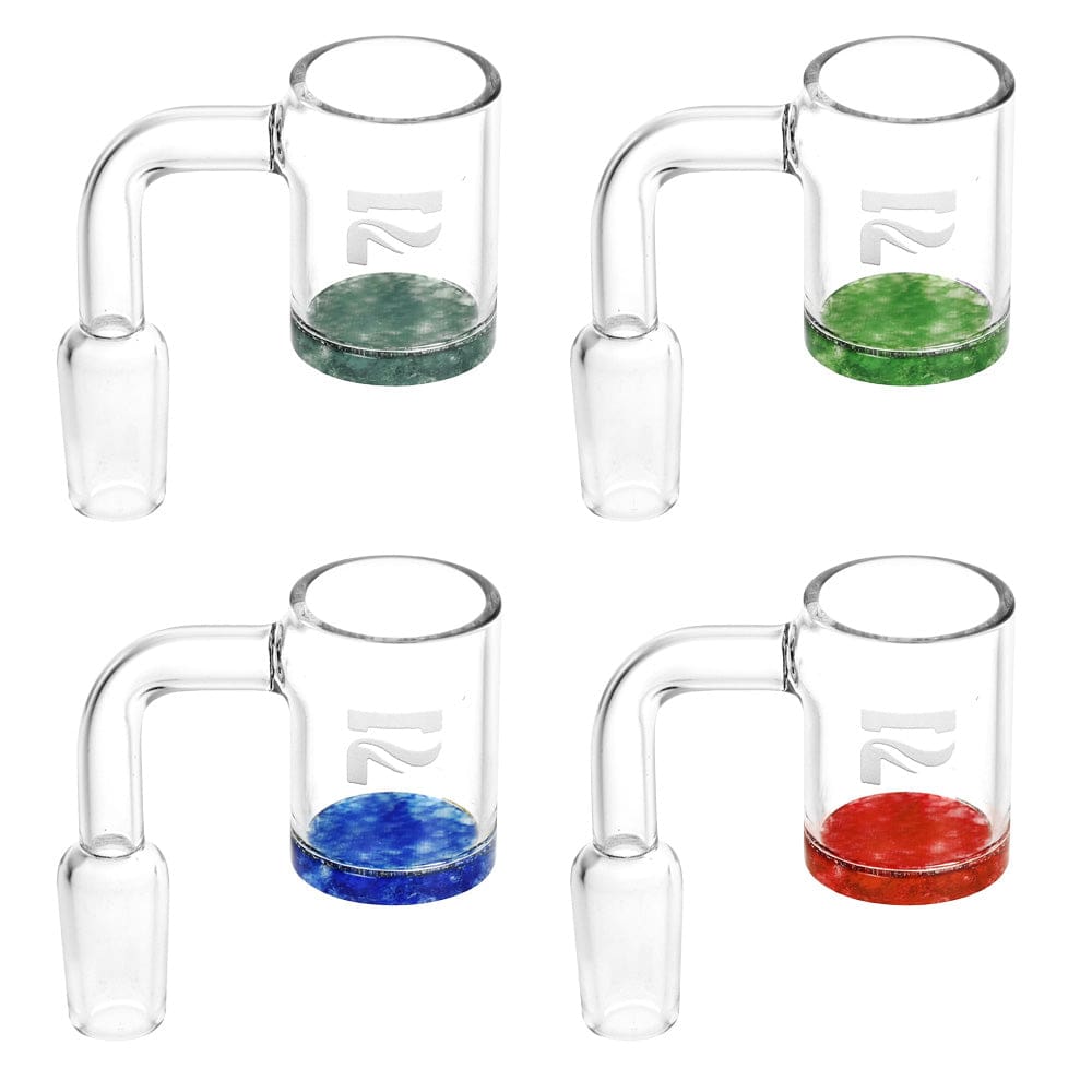 Pulsar Quartz Banger - 14mm Male - 90 Degree - Haze Smoke Shop USA