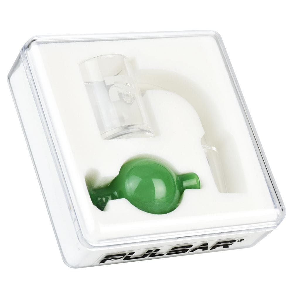 Pulsar Quartz Banger & Ball Carb Cap Set - with box picture