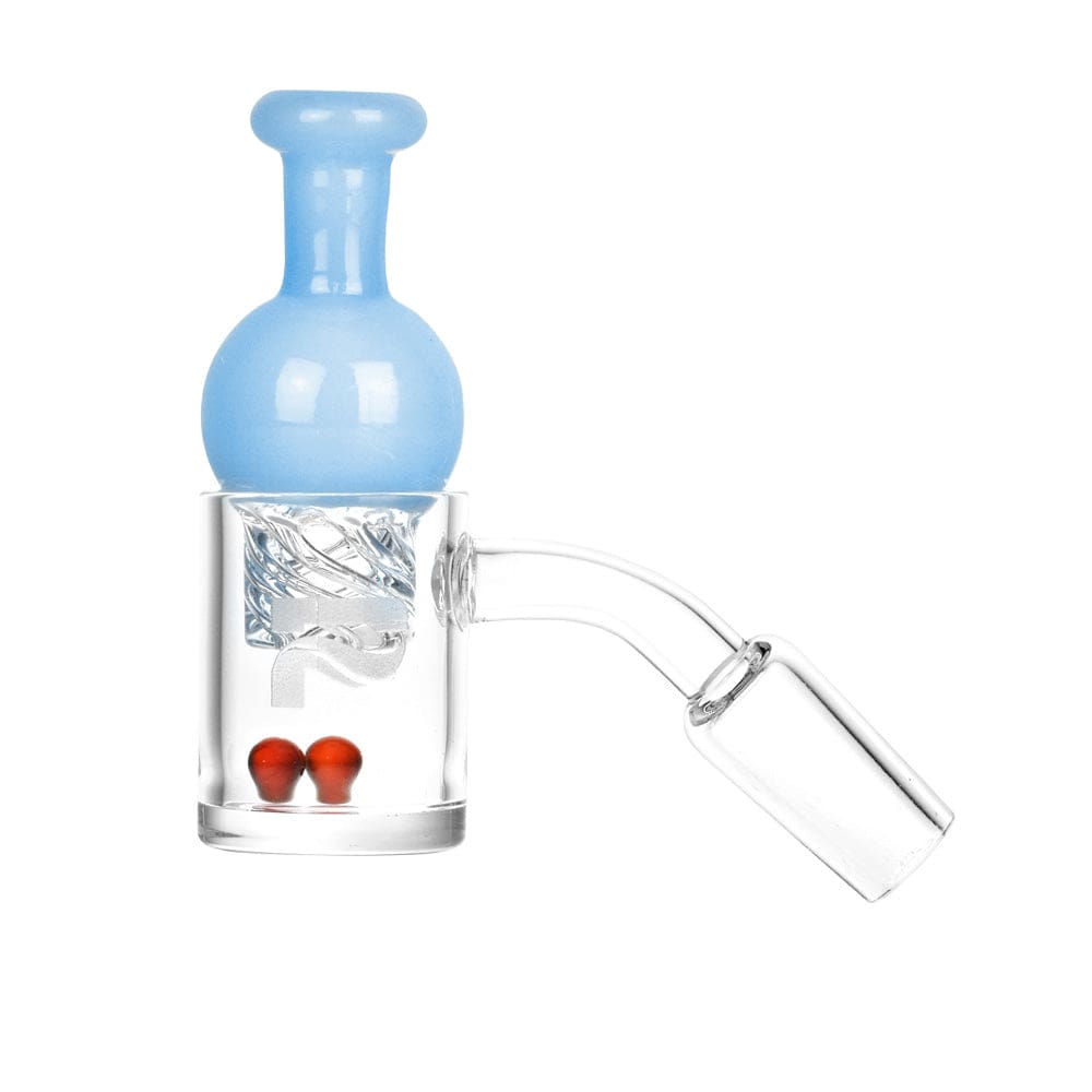 Pulsar Quartz Banger w/ Helix Carb Cap - Haze Smoke Shop USA