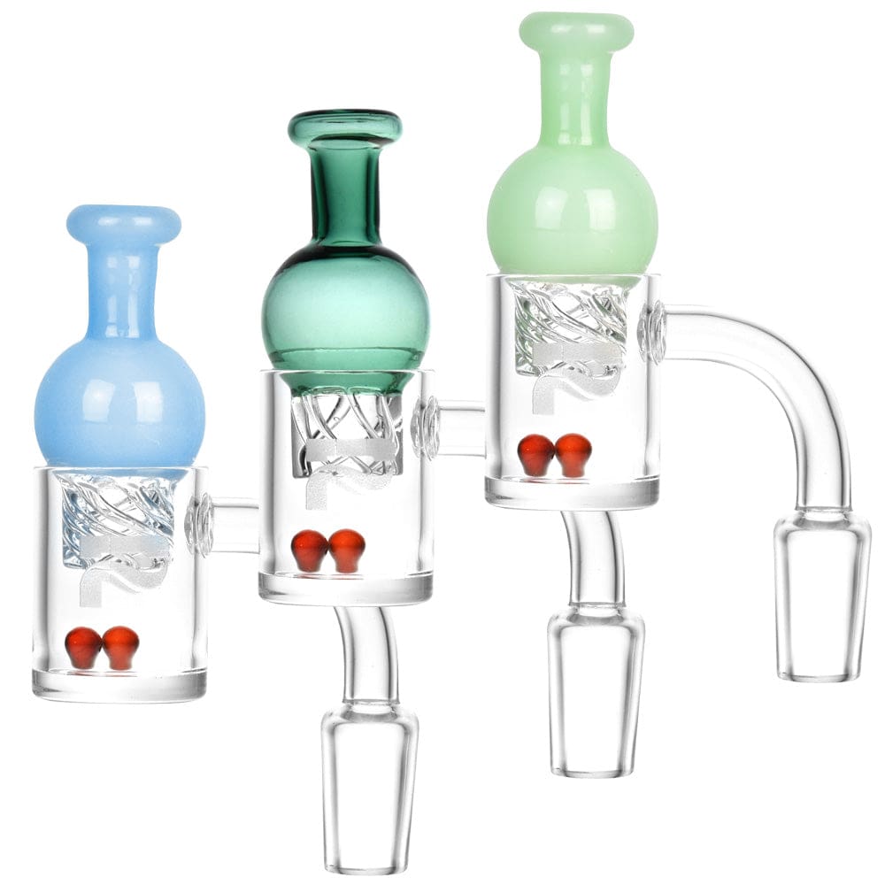 Pulsar Quartz Banger w/ Helix Carb Cap - Haze Smoke Shop USA