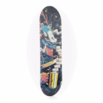 Pulsar SK8Tray Magnetic Tray Lid - 7.25"x19.75" - Dragon Coffee Break 3D - Haze Smoke Shop USA