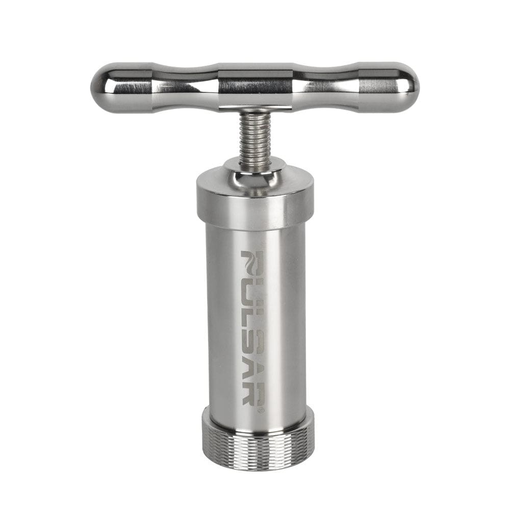 Pulsar Stainless Steel Pollen T-Press - Haze Smoke Shop USA