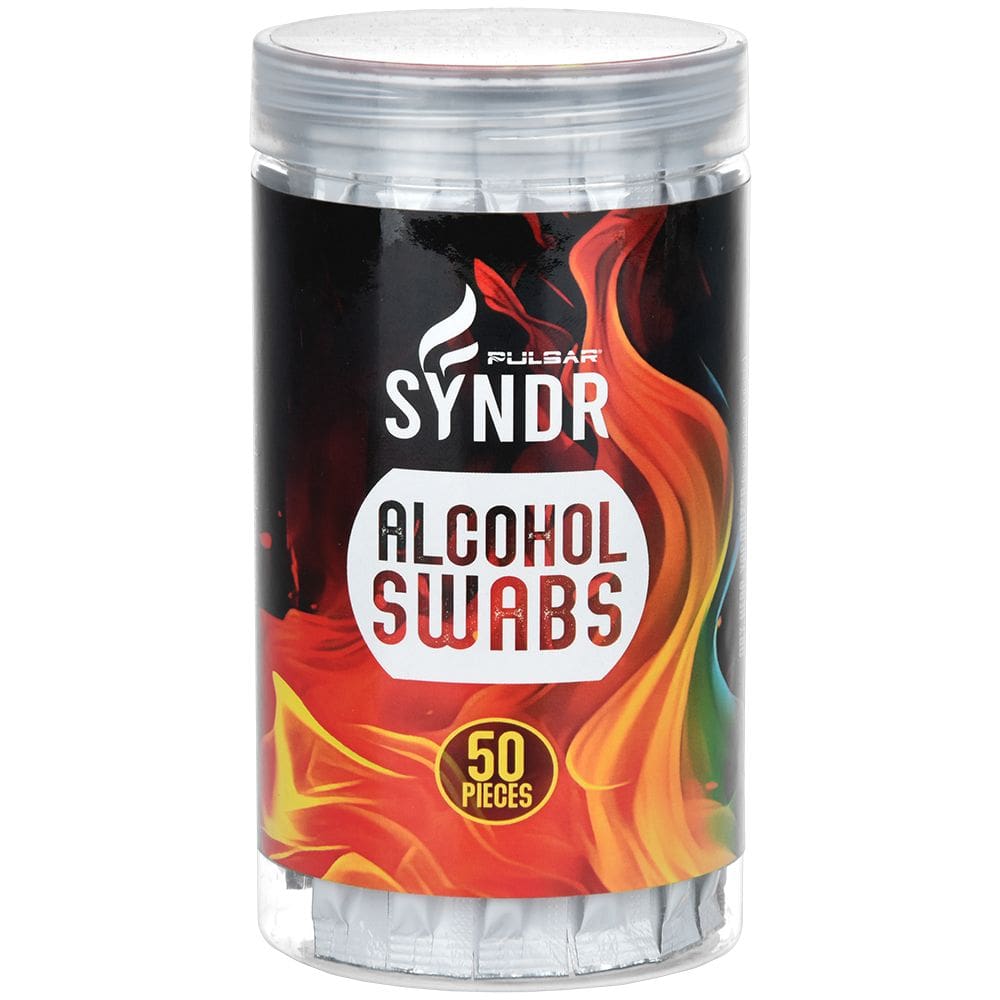 Pulsar SYNDR Alcohol Cotton Cleaning Swabs - Haze Smoke Shop USA - Vaporizers Super Store