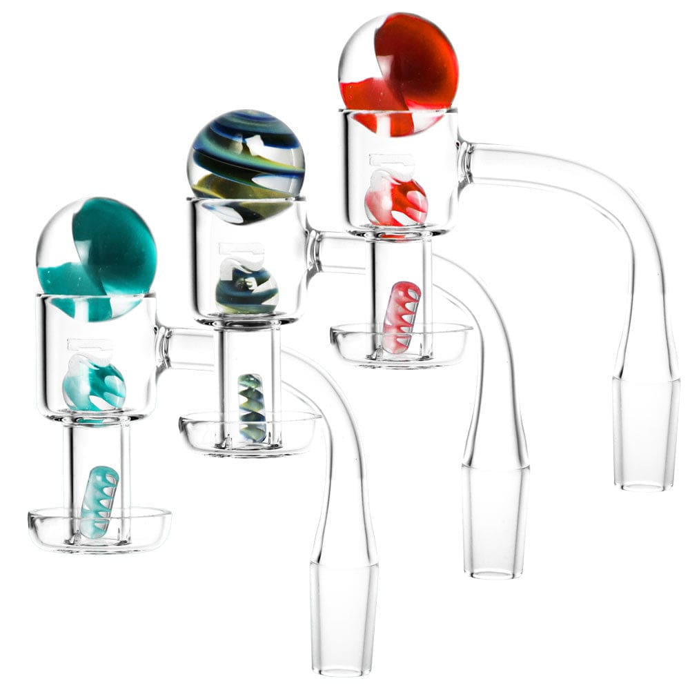 Pulsar Terp Slurper Twist Set w/ Banger 4pc 14mm M - Haze Smoke Shop USA