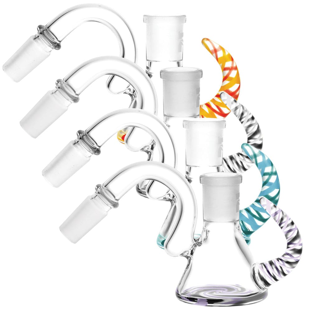 Pulsar Worked Ash Catcher - 45 Degree Ash Catchers - Haze Smoke Shop USA
