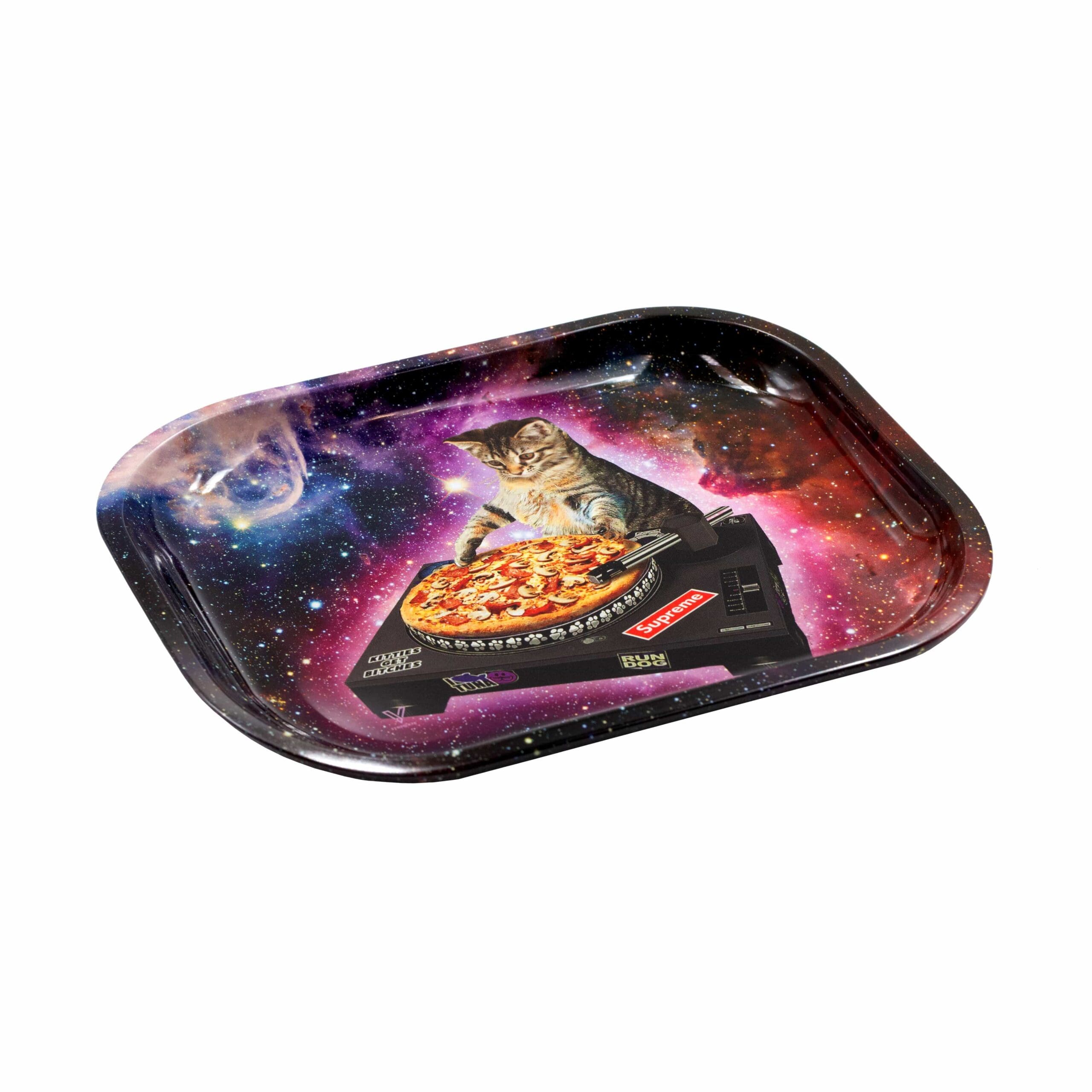 Pussy Vinyl Metal Rollin' Tray - Haze Smoke Shop USA