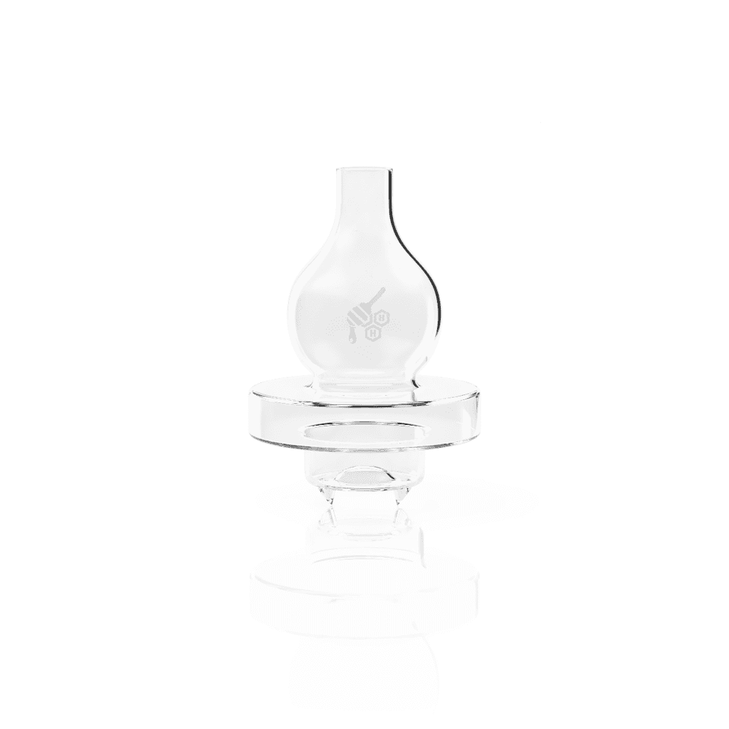 Quartz Dual Spinner Carb Cap Quartz Dual Spinner Carb Cap - Haze Smoke Shop USA - Vaporizers Super Store