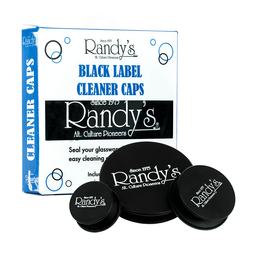 Randy's Black Label Cleaning Caps - Haze Smoke Shop USA - Vaporizers Super Store