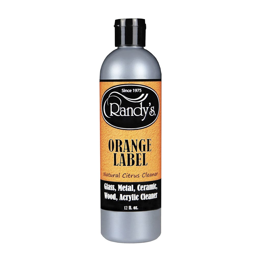 Randy's Orange Label Citrus Cleaner - 12oz Bong Cleaners - Haze Smoke Shop USA