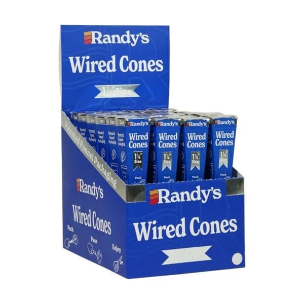 Randy's Wired Cones - Haze Smoke Shop USA