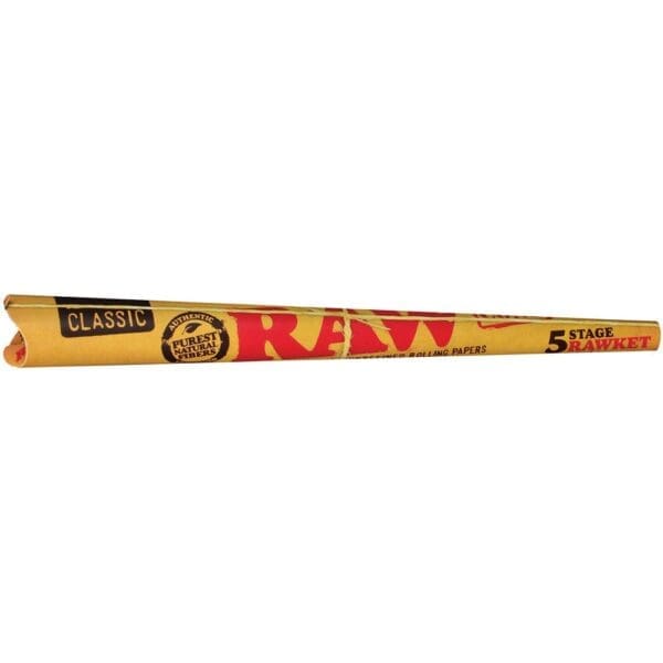 RAW 5 Stage RAWKET Cone Set - 15pk Display - Haze Smoke Shop USA